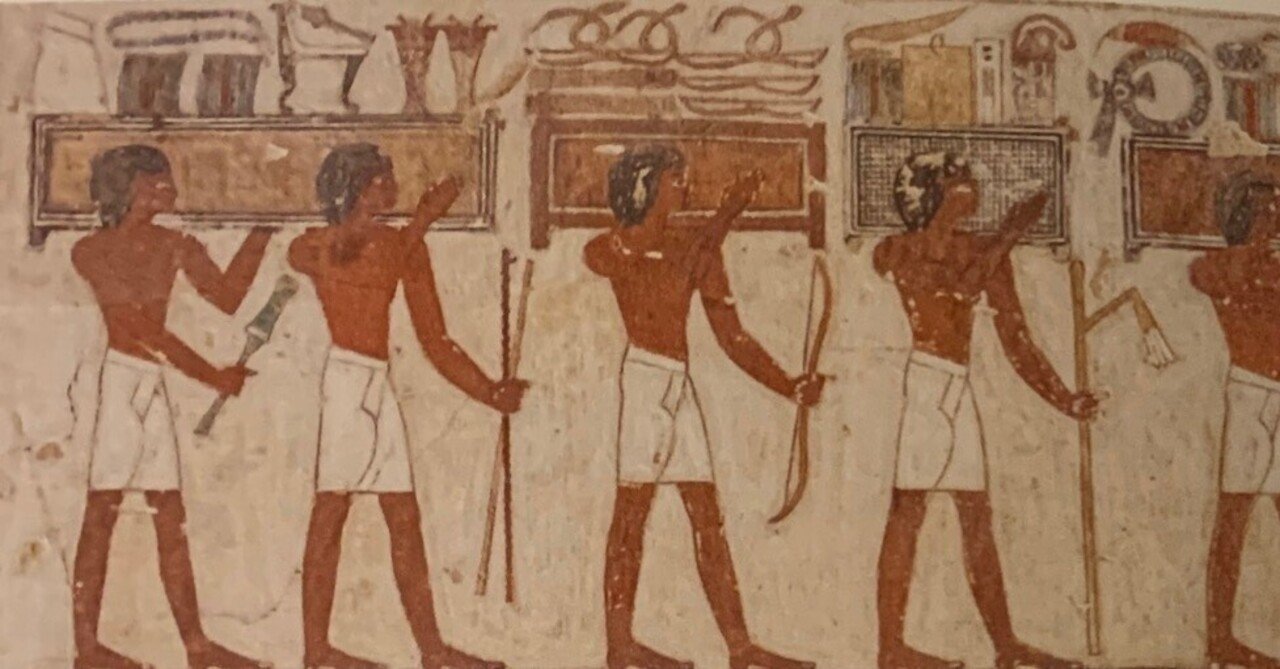 美術は感動②エジプト美術｜もちもち