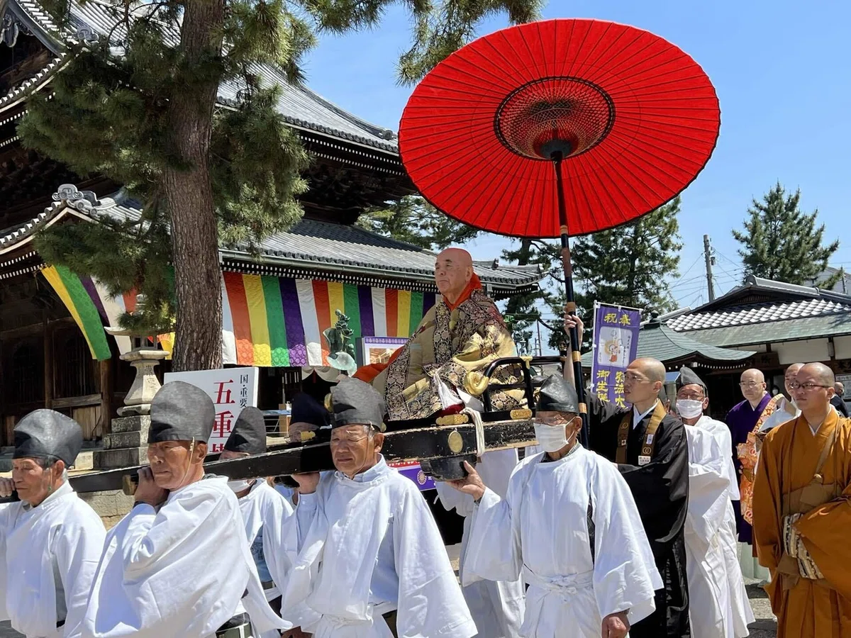 弘法大師御誕生1250年記念大法会(総本山長谷寺)|kazuyuki19790910