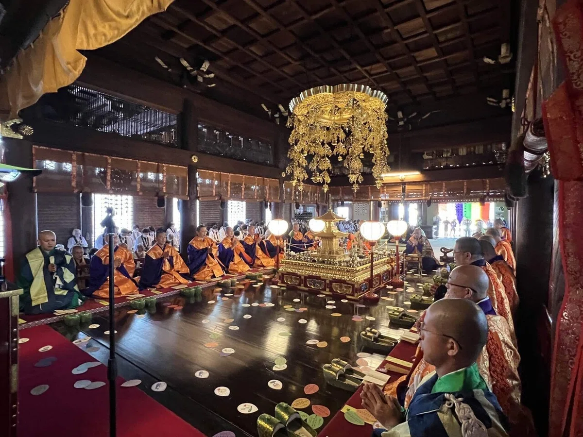 弘法大師御誕生1250年記念大法会(総本山長谷寺)|kazuyuki19790910