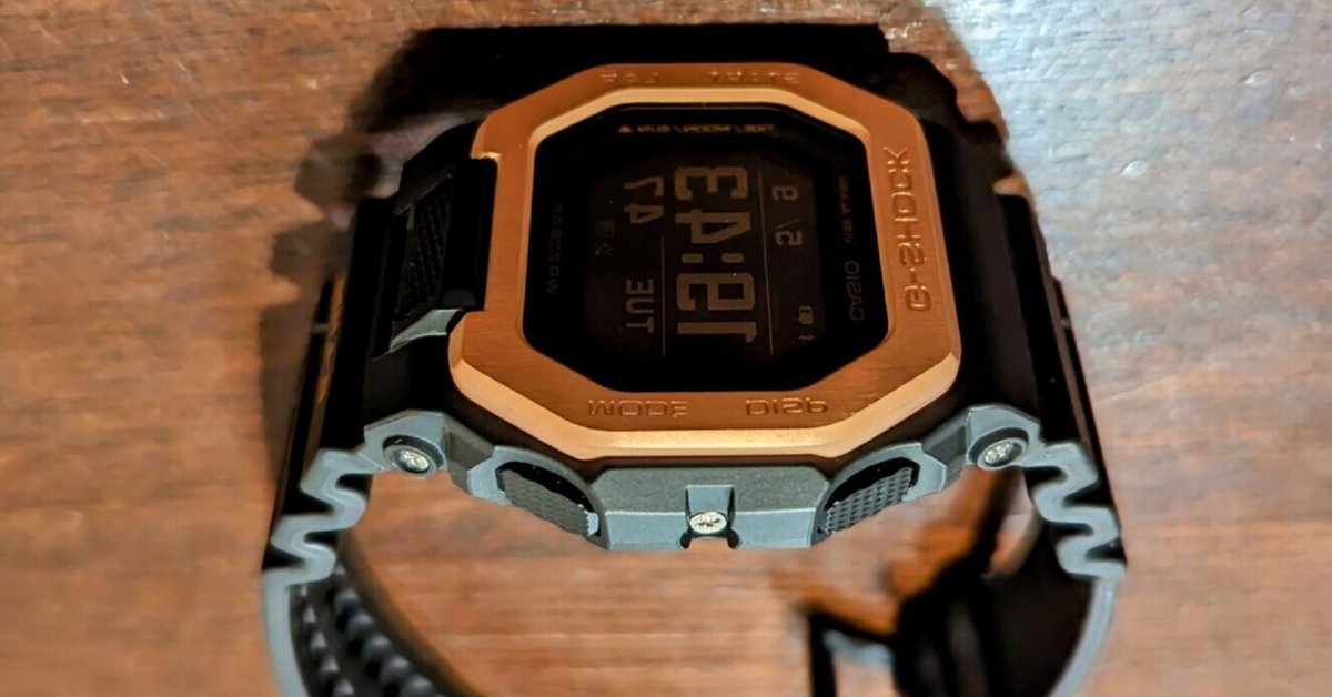 腕時計G-SHOCK【GBX-100NS-4DR】 G-LIDE 文字がデカくて 腕時計G-SHOCK【GBX-100NS-4DR】 G-LIDE 文字がデカくて