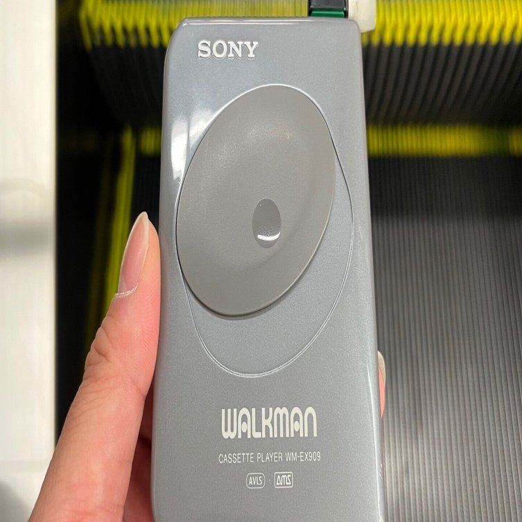 今日のカセットウォークマン履歴20230509｜リョウ