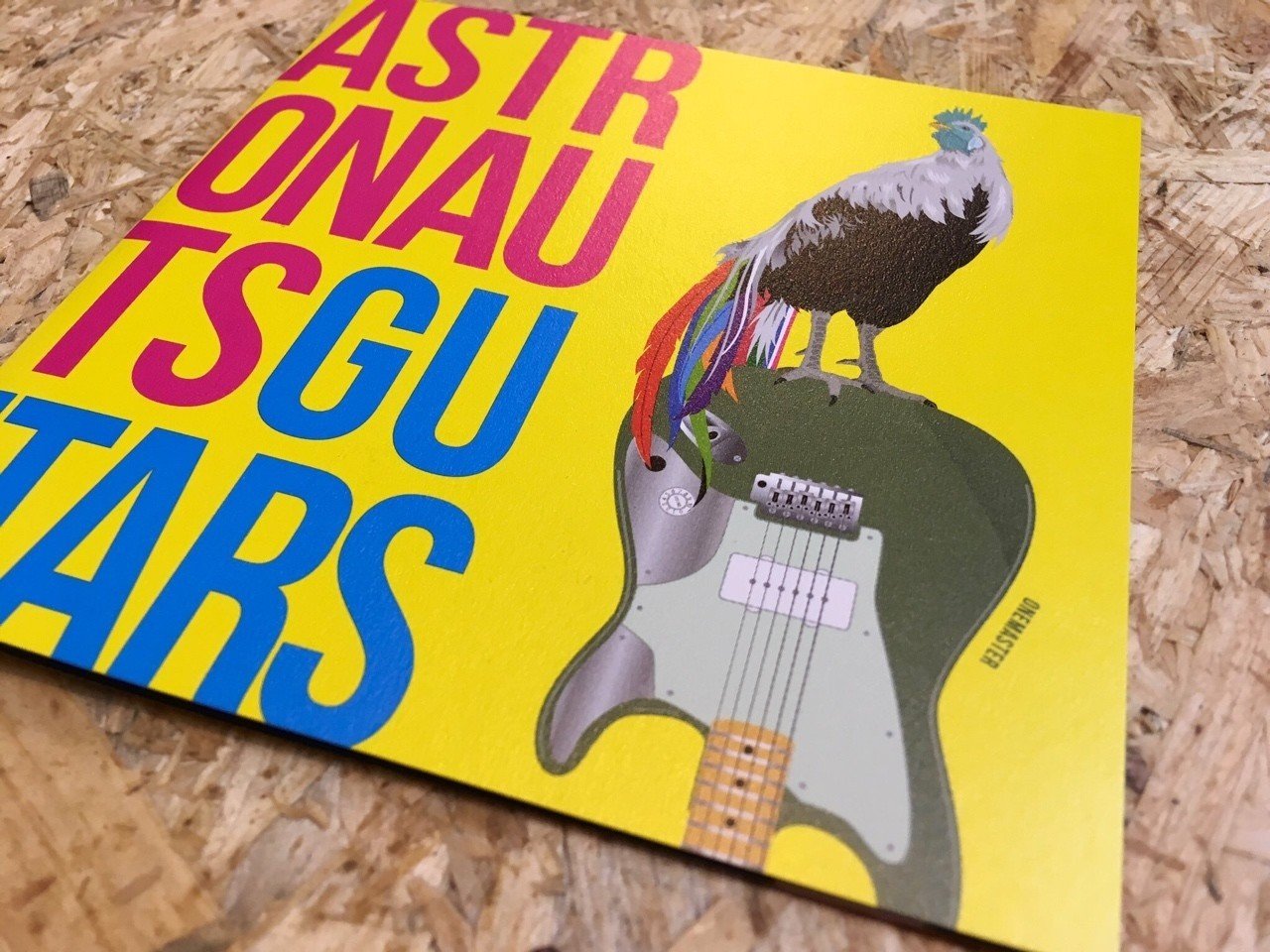 Astronauts Guitarsという実験③｜マツナミヒロキ
