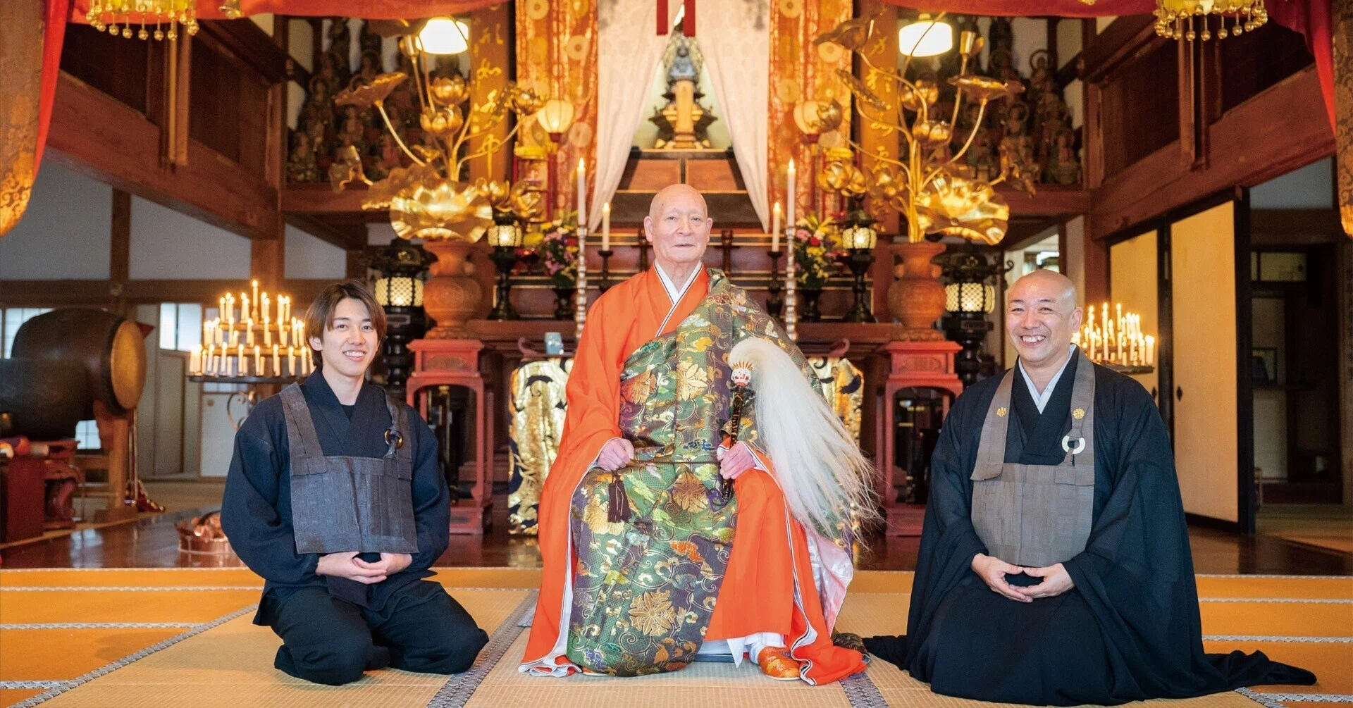 伝説が今も残る寺 龍口山 定林寺 1/2｜祈りの文化を受け継いでいく人びと