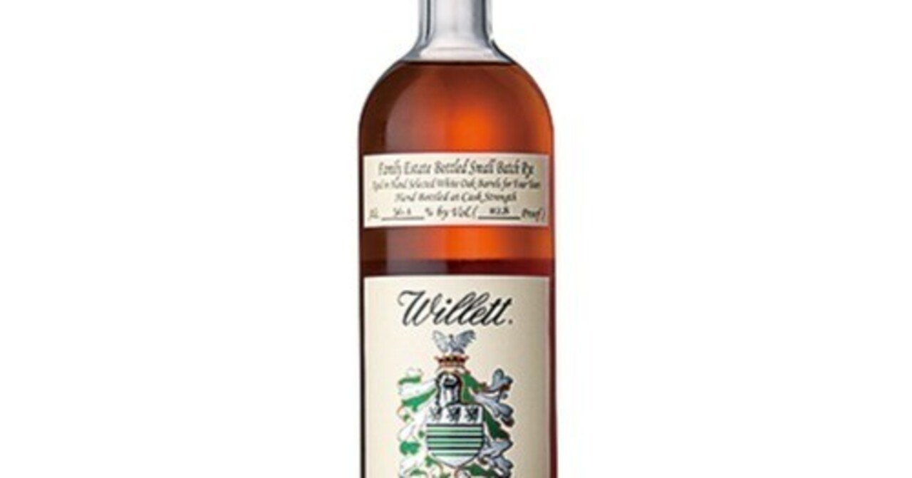 人気のお酒 ウィレット ファミリー エステート スモールバッチ