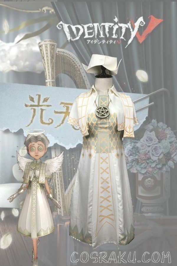 Identity V 第五人格 医師 光天使 コスプレ衣装な販売