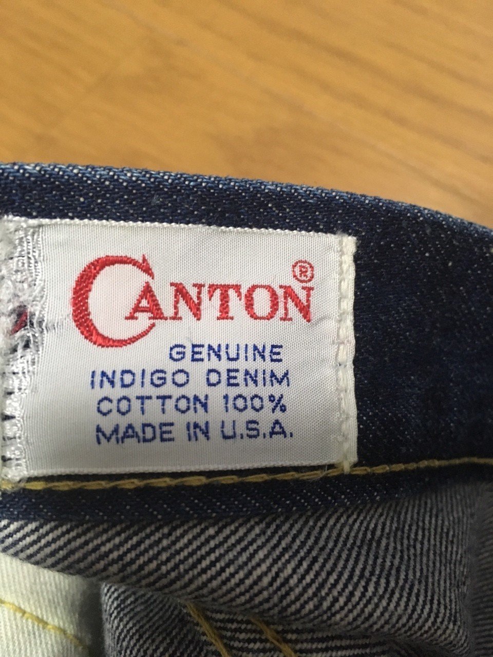 ジーンズ No.1 CANTON】|くくなり だいすけ ジーンズ No.1 CANTON】|くくなり だいすけ