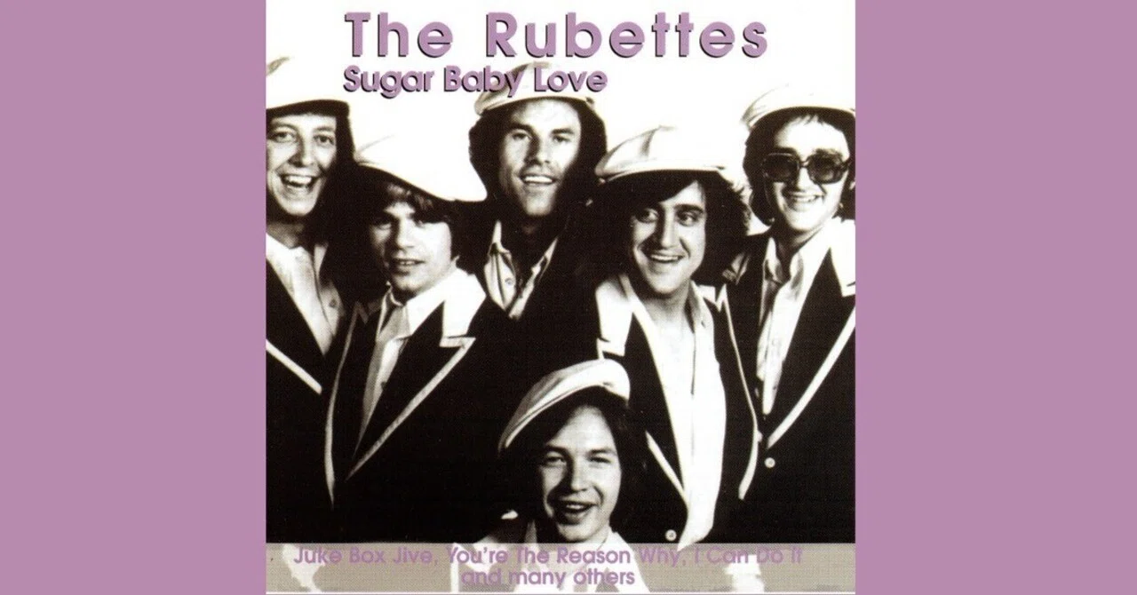 The Rubettes - Sugar Baby Love / シュガー・ベイビー・ラヴ - 1974