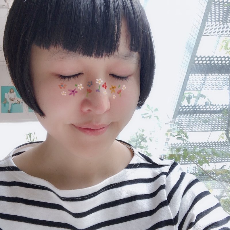 前髪 変形vカットぱっつんにしてみました まつゆう 松丸祐子 Vr沼 Note