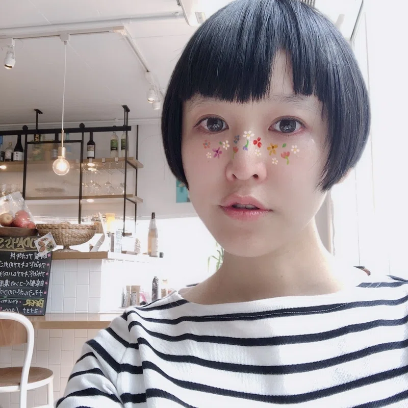 前髪 変形vカットぱっつんにしてみました まつゆう 松丸祐子 Vr沼 Note