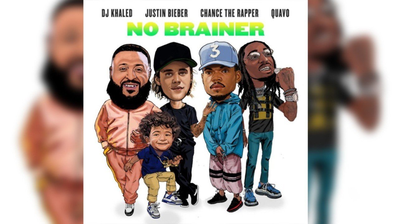 和訳 Dj Khaled Ft Justin Bieber Chance The Rapper Quavo No Brainer なかむ Note
