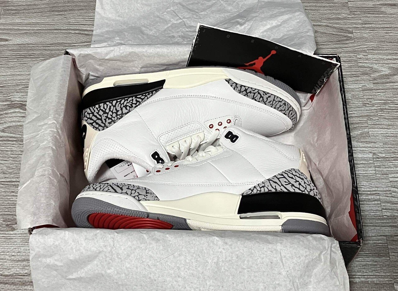 AJ3ジャンプマンロゴ スウェットオリジナル セメント柄 original 黒灰 AJ3ジャンプマンロゴ スウェットオリジナル セメント柄 original