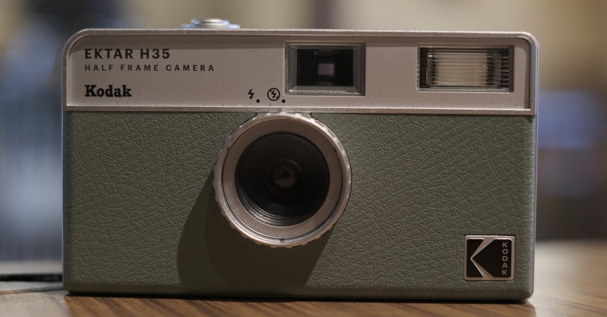 KODAK EKTA H35 コンパクトカメラ Amazon.com : KODAK EKTAR H35 Half Frame Film Camera, 35mm