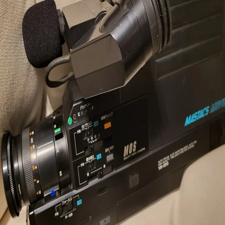 MASTACS VM-500 ビデオカメラ本体 【公式通販】