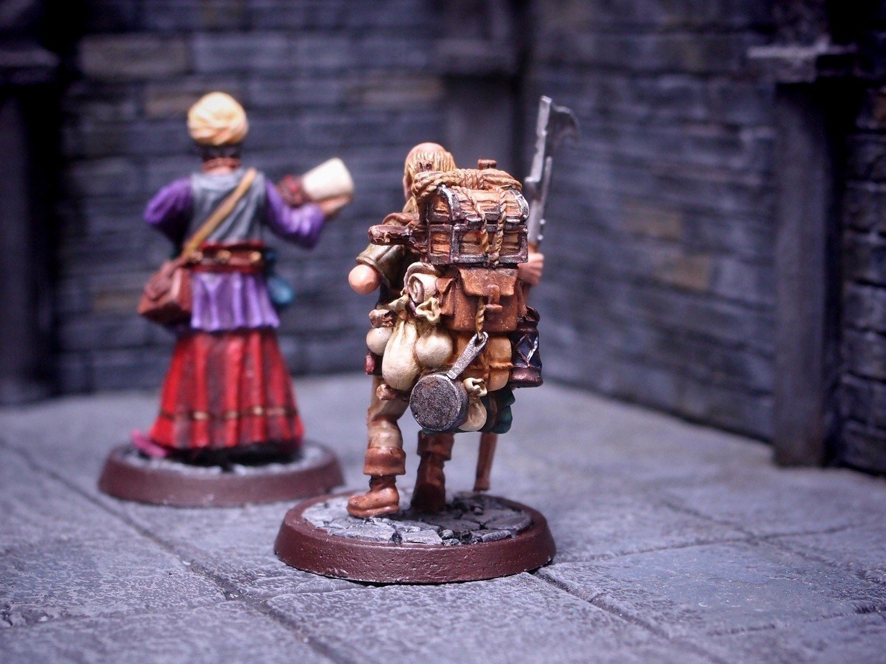 アザーワールド ミニチュア 荷物運びv1 ツキカゼ Note アザーワールド ミニチュア 荷物運びv1 ツキカゼ Note