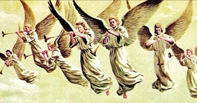 ヨハネの黙示録～第七の天使がラッパを吹くブローチ｜UniCorn777