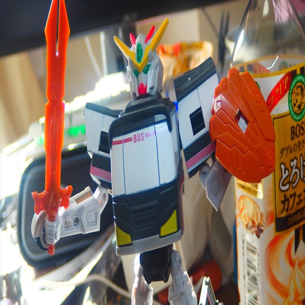 韓国トイ　ティーバスター 中韓国可変ロボ レビュー予定パッケージ先行公開 片付け2024/5/24日分