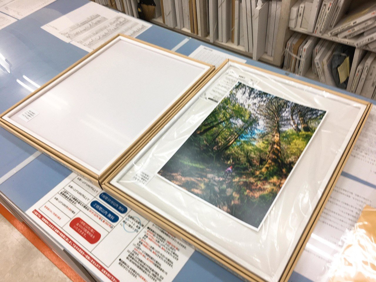 世界堂で写真を額装してもらった話 A3ワイドの額装を求めて 横田裕市 写真家 世界堂で写真を額装してもらった話 A3ワイドの額装を求めて 横田裕市 写真家