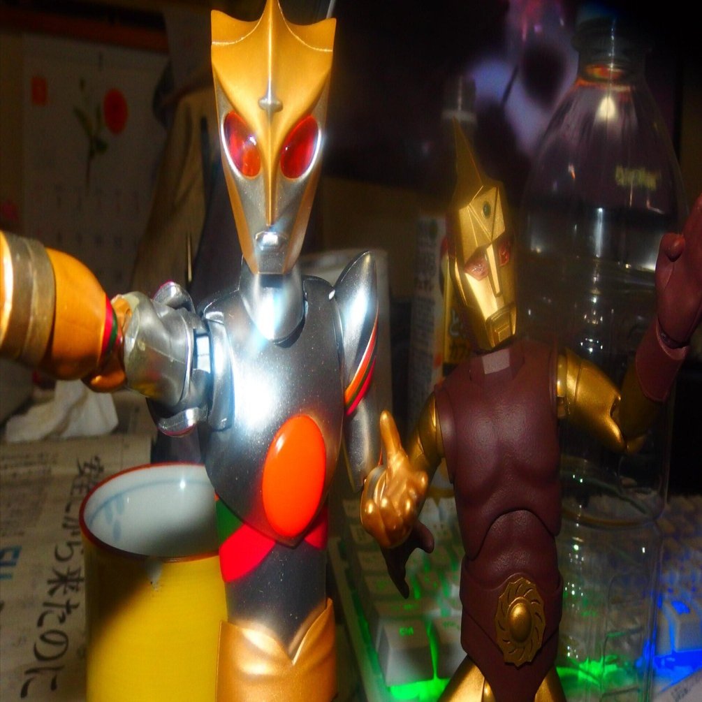 特撮]卓上玩具レビュー112〜113スペクトルマン・トリプルファイター