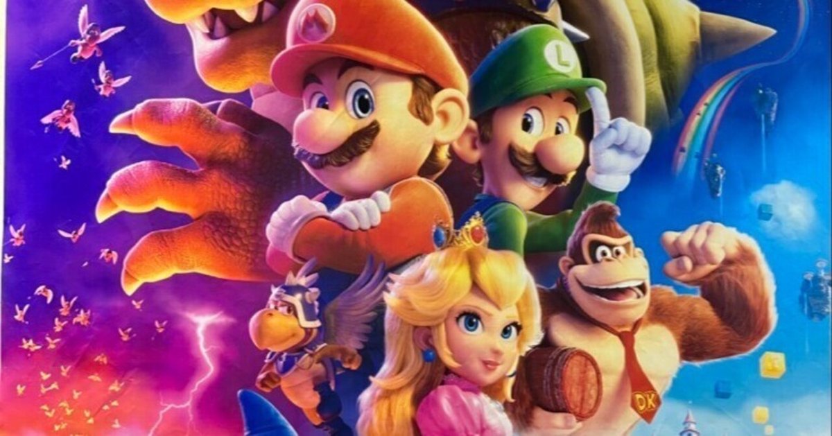 マリオ映画]入場者特典の配布と上映バージョンが発表｜ザ·スーパーマリオ