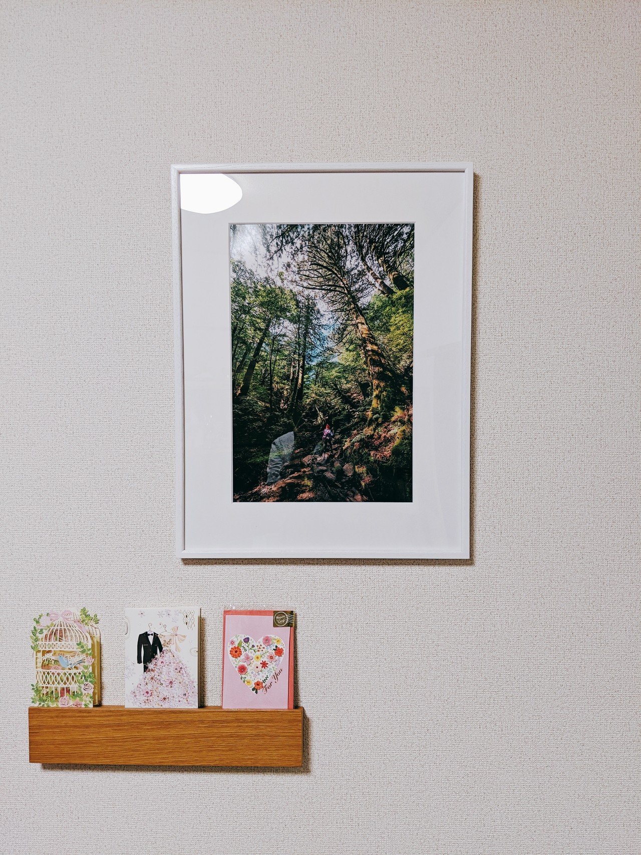 世界堂で写真を額装してもらった話。-A3ワイドの額装を求めて-｜横田