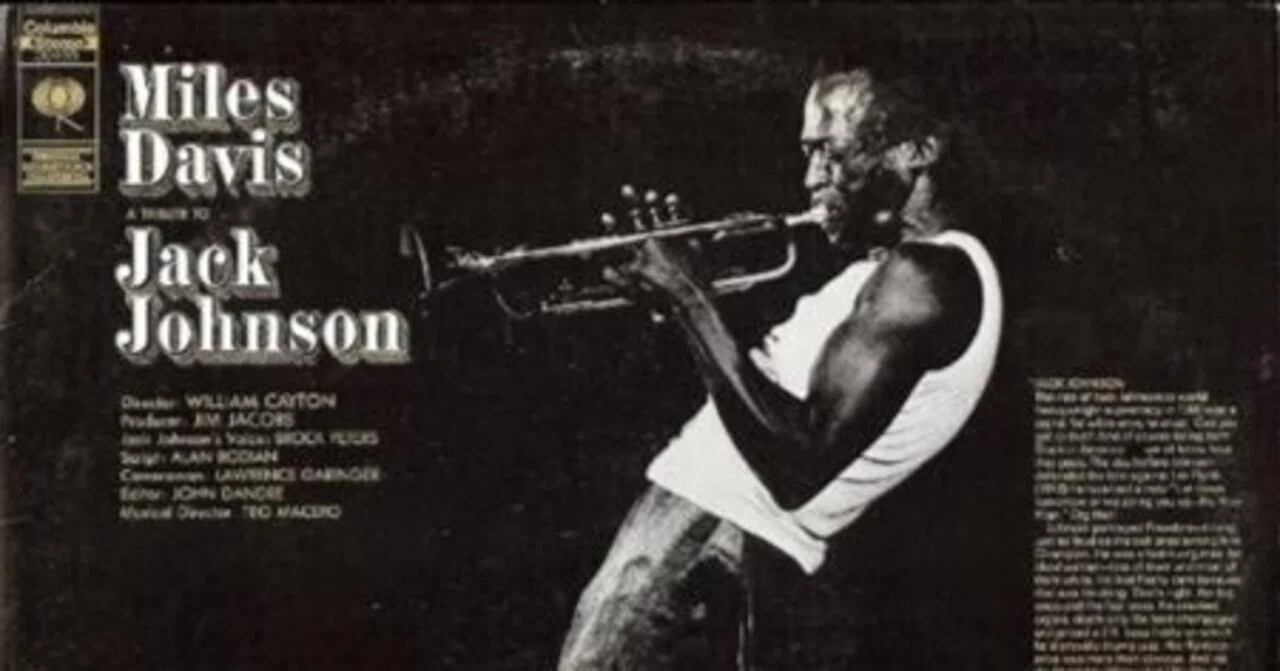 Miles Davis - Jack Johnson (1970)｜ジャズバード