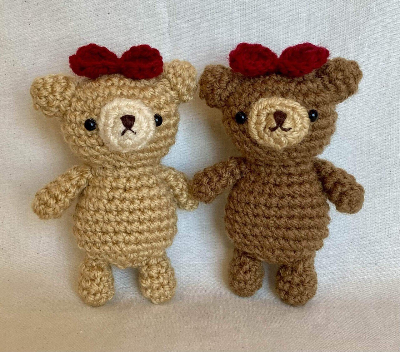 手編み(くま＆うさ) ❁1〜2