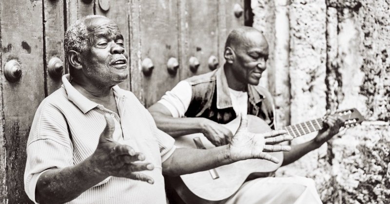 陽気なミュージシャン達 in Cuba