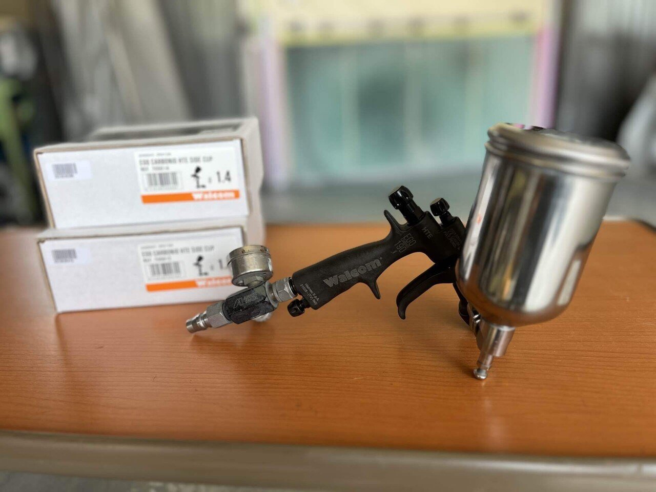 Walcomのサイドカップスプレーガン他諸々を買ってみた|カントク Walcomのサイドカップスプレーガン他諸々を買ってみた|カントク