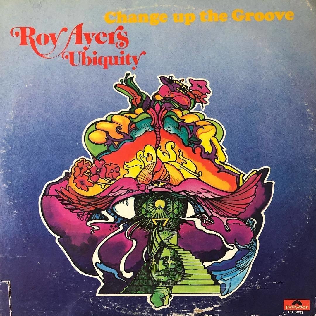 About Roy Ayers ： ロイ・エアーズ - レアグルーヴ~ヒップ