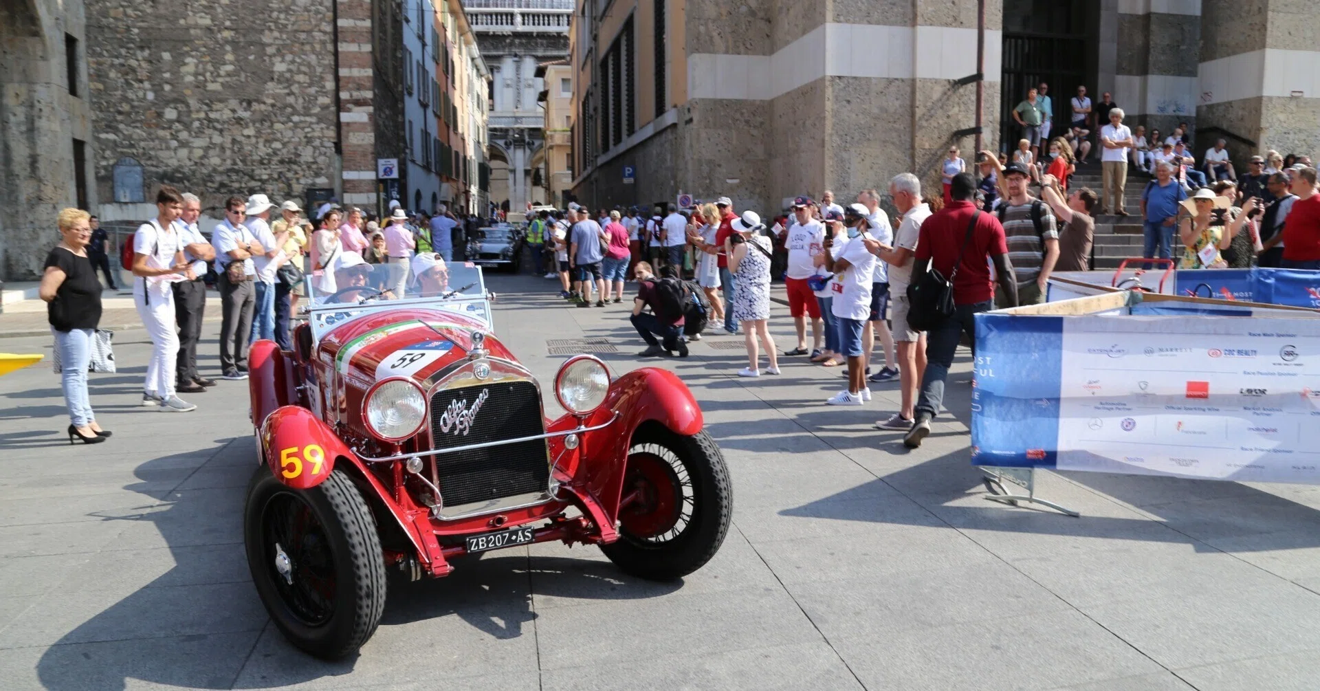 Mille Miglia 2022を楽しむ旅｜愼ちゃんスタジオ