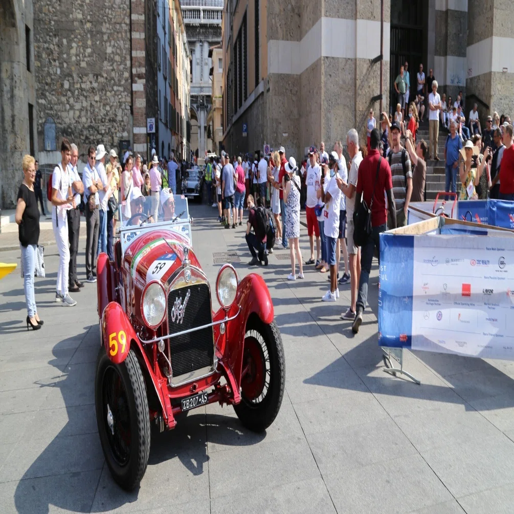 Mille Miglia 2022を楽しむ旅｜愼ちゃんスタジオ