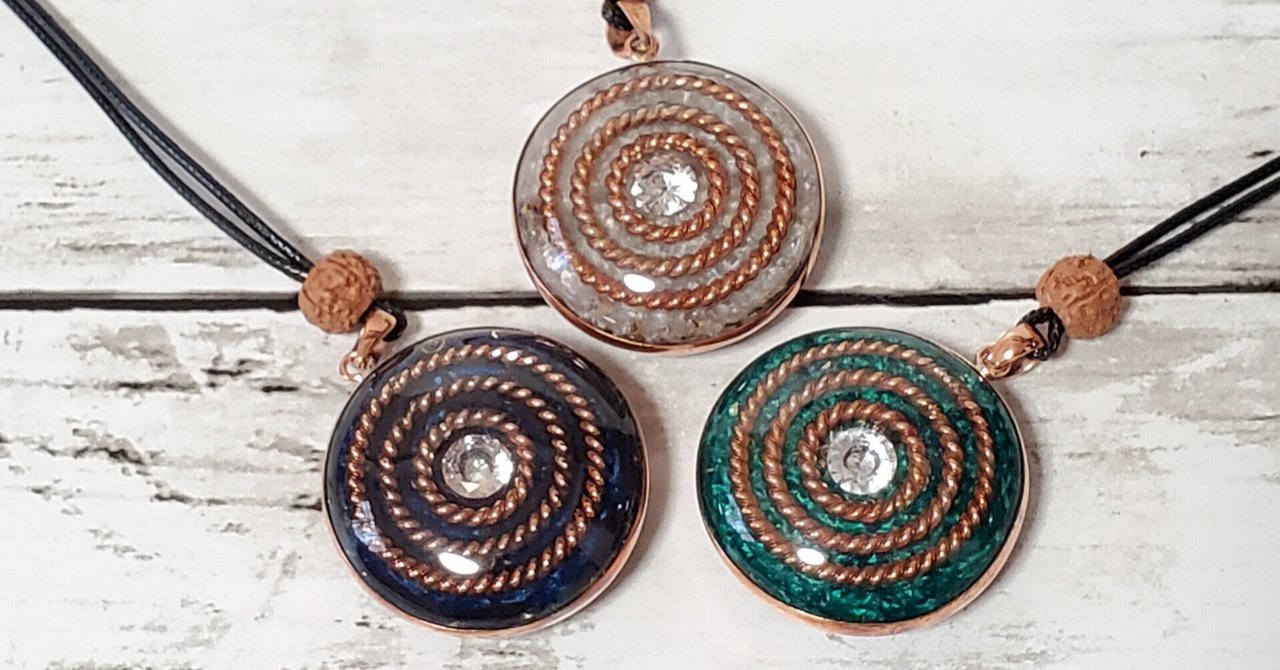 新作ペンダント｜ラブオルゴン