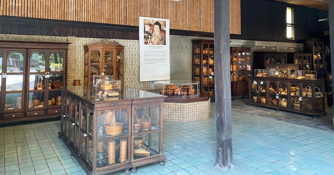 シリキット女王がサポートする麗しき伝統竹細工 