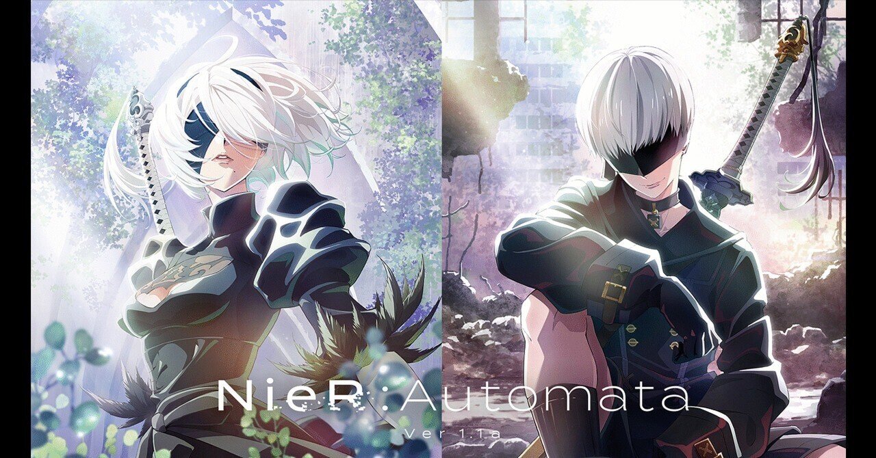 TGS2022］Switch「NieR:Automata The End of YoRHa Edition