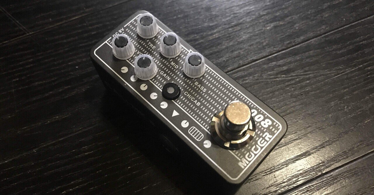 ギター Mooer Micro Preamp 008 Mooer Micro Preamp 008