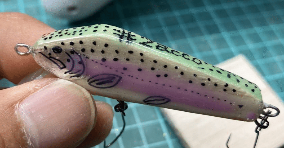 リアル系のミノーを作りたいけど|zacco method研究所 リアル系のミノーを作りたいけど|zacco method研究所