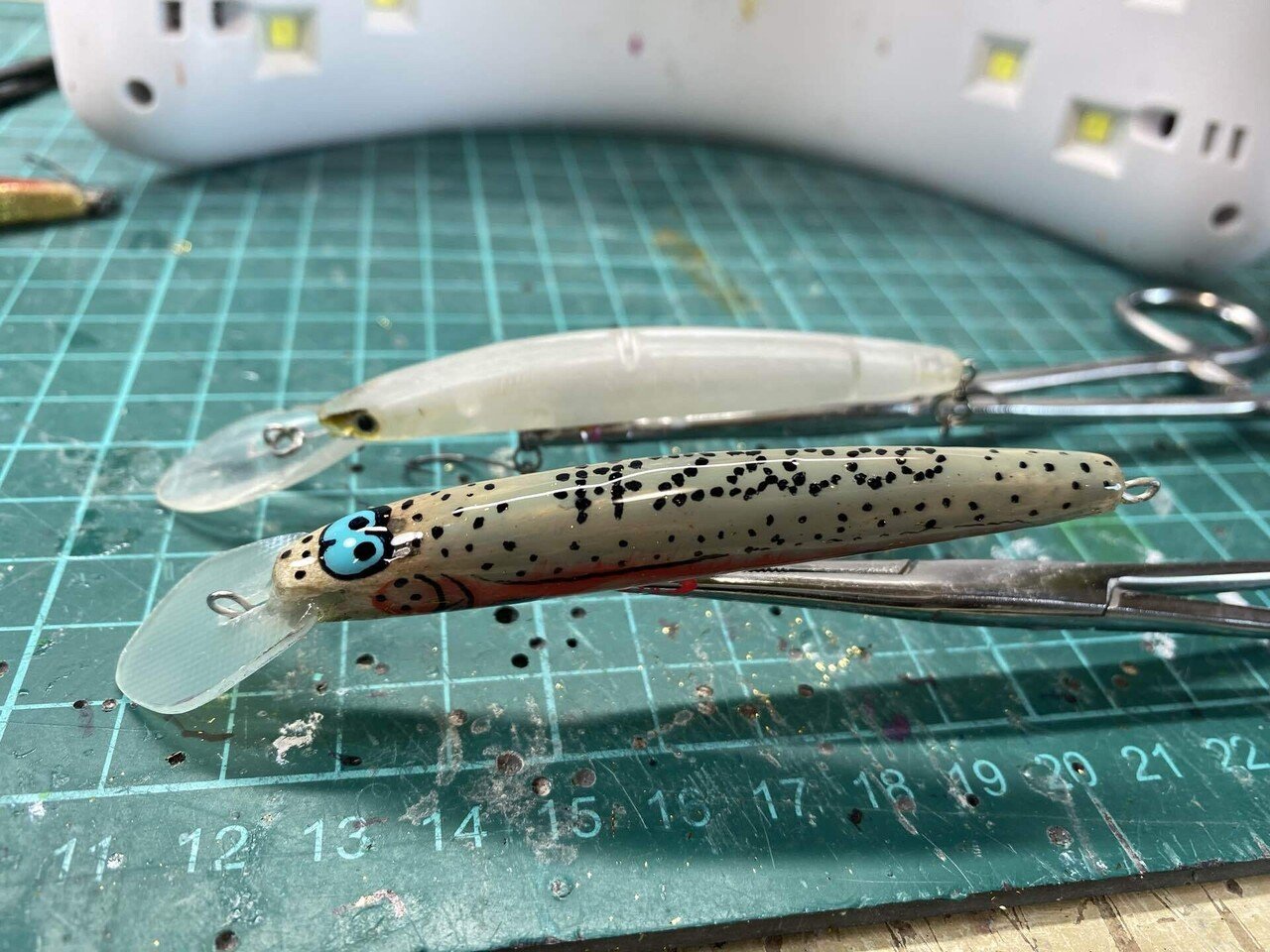 リアル系のミノーを作りたいけど｜zacco method研究所