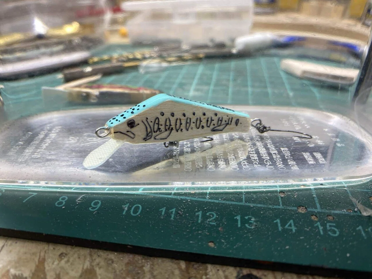 リアル系のミノーを作りたいけど｜簡単ハンドメイドルアー
