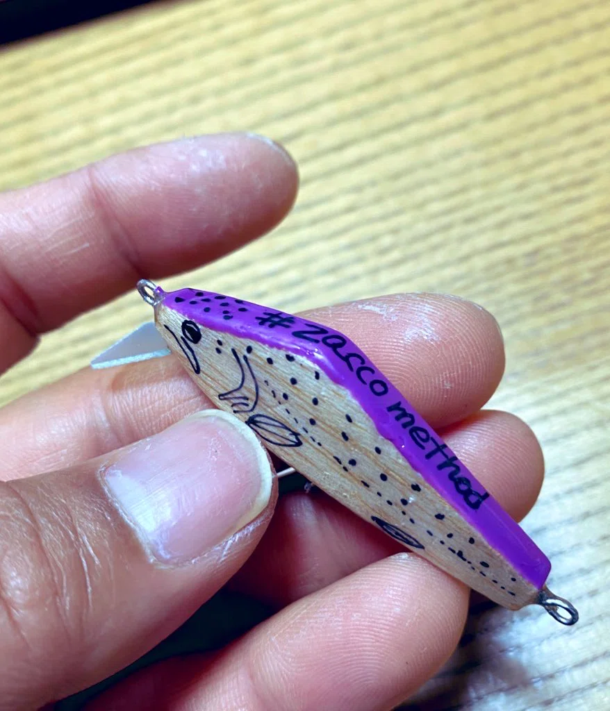 リアル系のミノーを作りたいけど｜簡単ハンドメイドルアー
