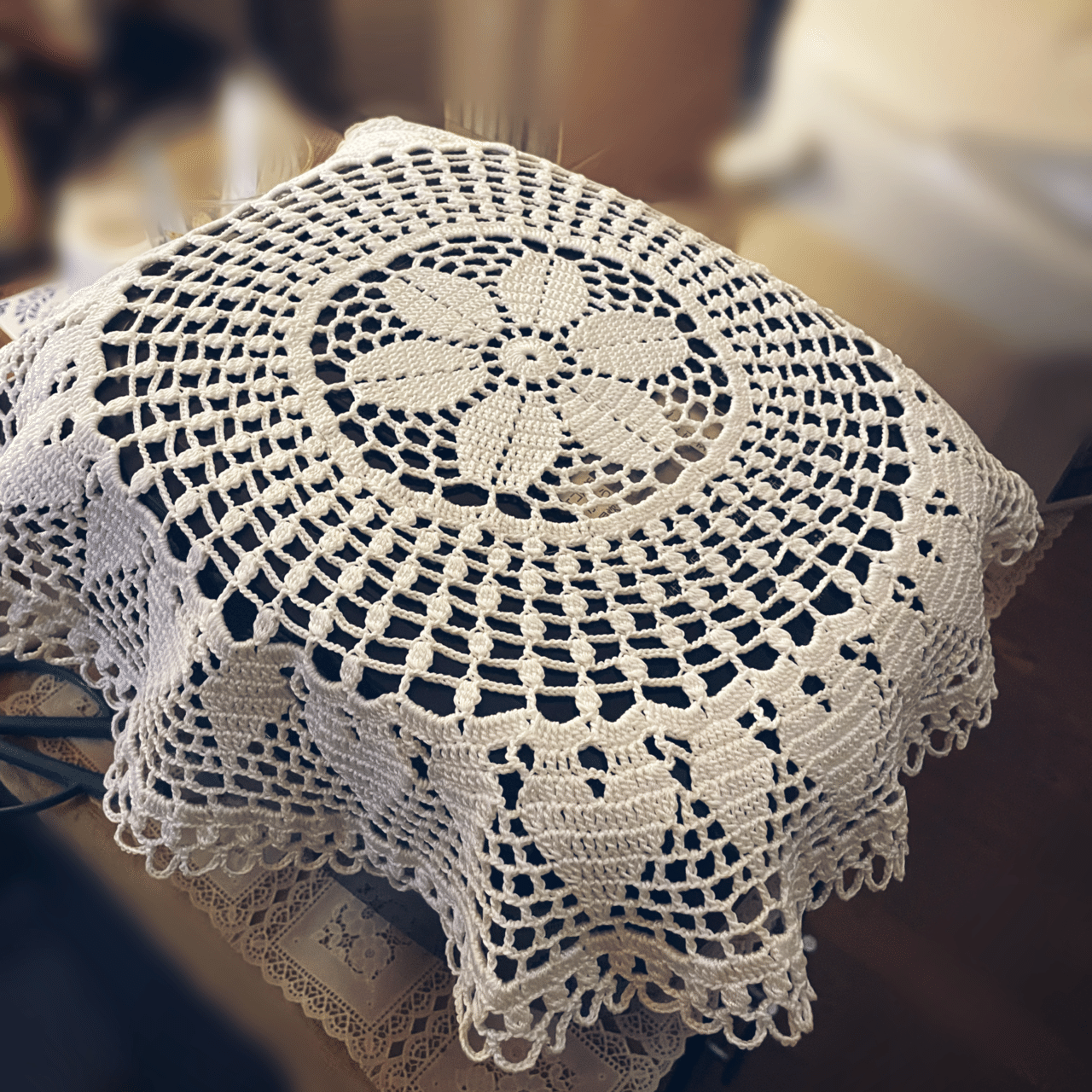 レース編みのある暮らし。｜akari-A