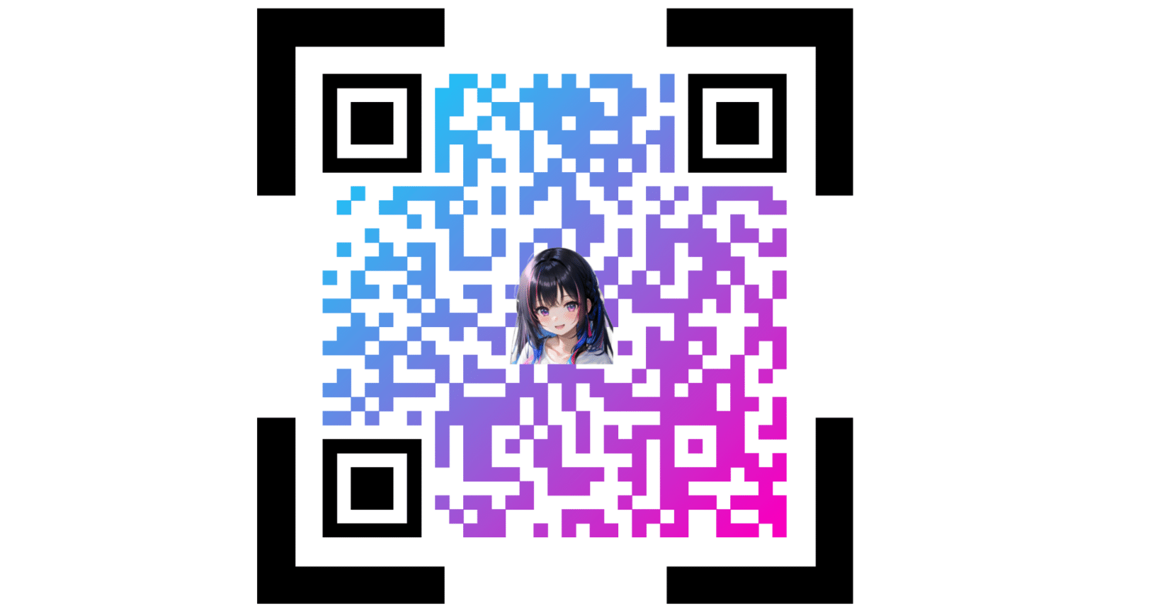 AIイラストでSNS用のQRコード作ってみた！【Twitter外部リンク対策？？？】｜まぁくん@AIイラスト