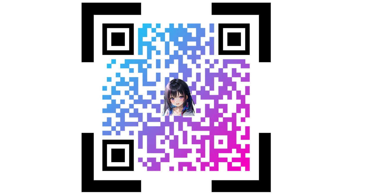 AIイラストでSNS用のQRコード作ってみた！【Twitter外部リンク対策