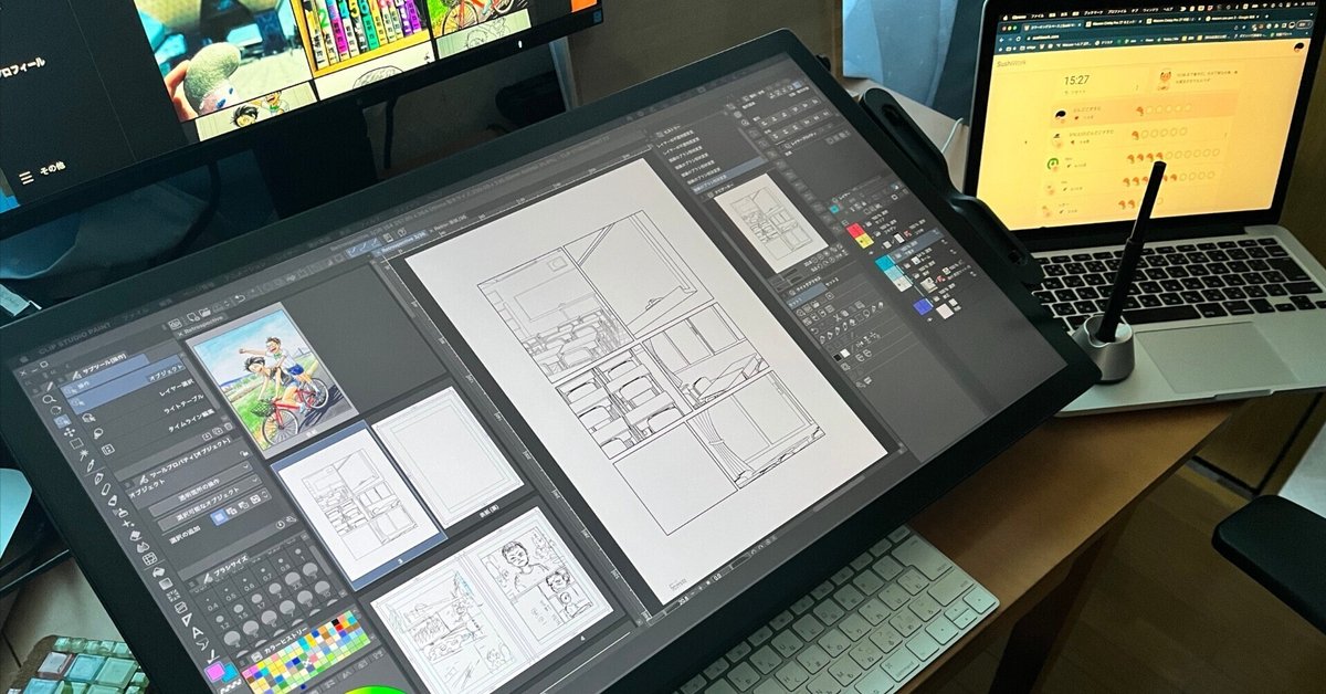 Wacom Cintiq Pro 27 を3ヶ月使ってみた所感｜どんどこすすむ/漫画家
