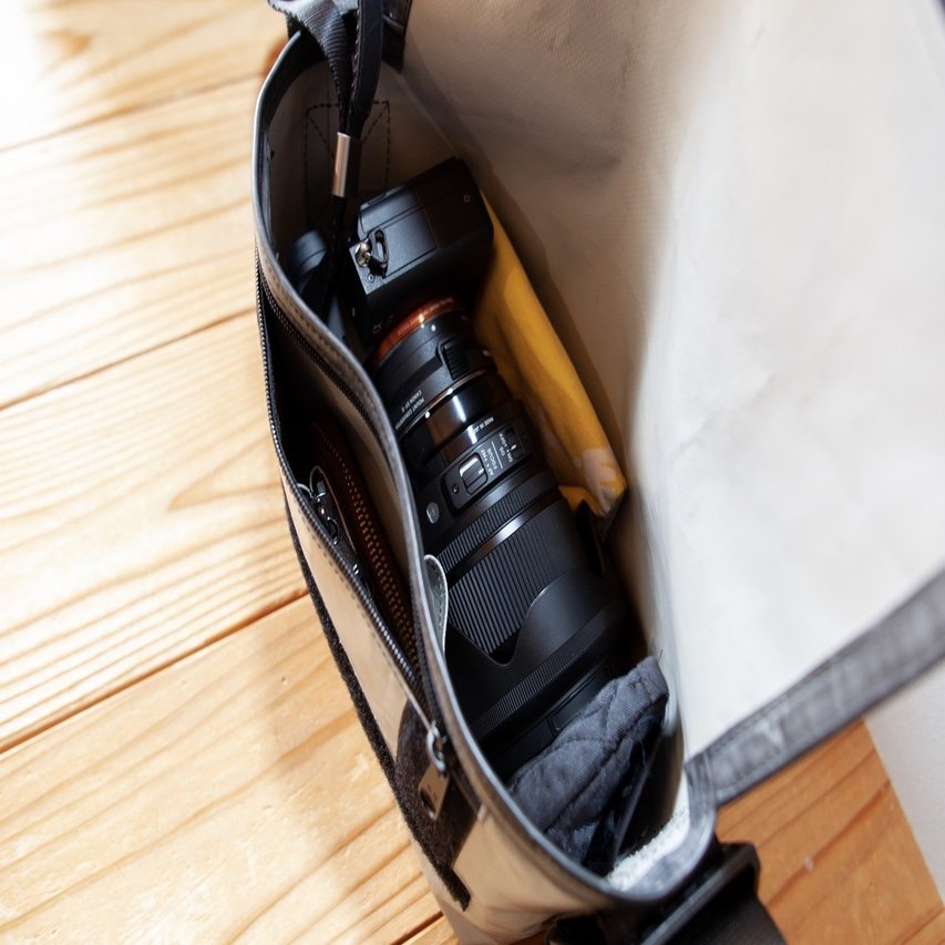 FREITAG/F41 HAWAII FIVE-Oレビュー｜Takashi Nishimura