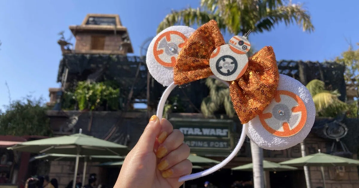 銀河一のスターウォーズイベント in DisneyLand ＃60｜piiiiiori