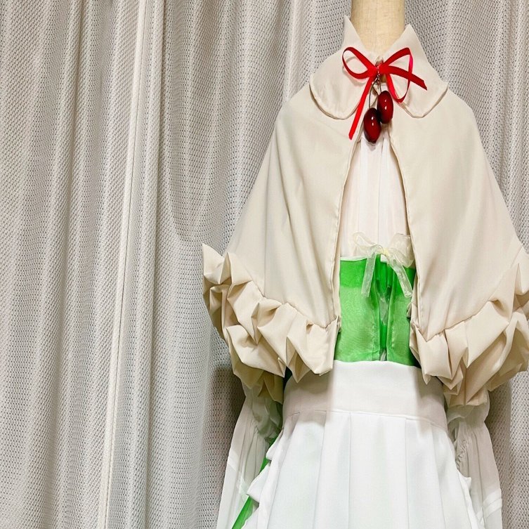 クリームソーダ・プリンのお洋服 オーダーページ クリームソーダのお洋服【作品紹介】｜らびっといあー（よめちゃん）