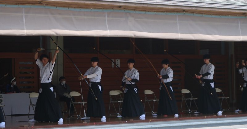 第７５回岩手県高等学校総合体育大会弓道競技盛岡地区予選