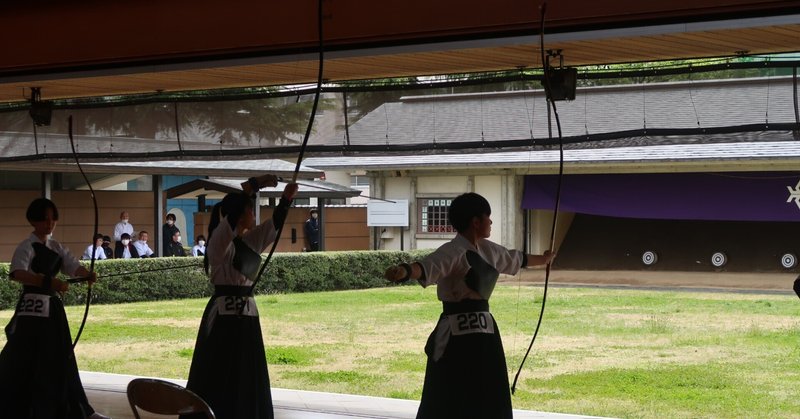 第７５回盛岡市民スポーツ大会弓道競技