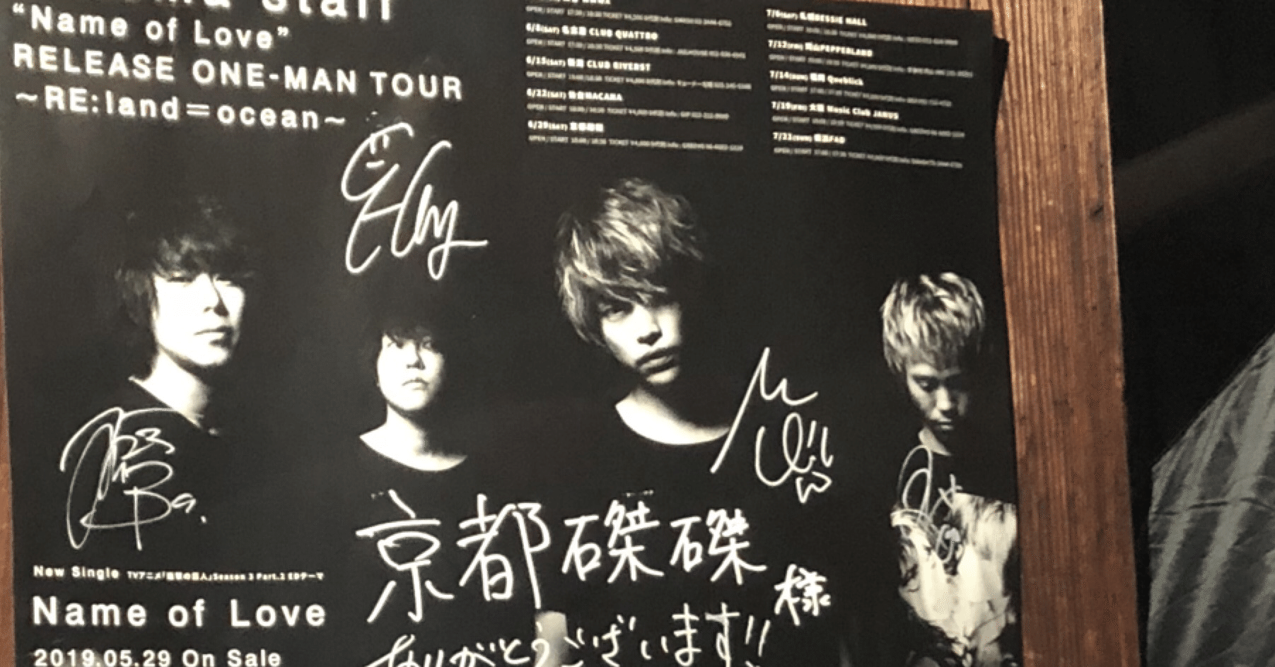 cinema staff シネマスタッフ　お台場　ライブDVD cinema staff シネマスタッフ お台場 ライブDVD