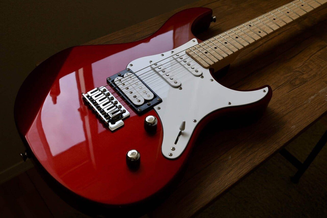 ギターレビュー]Yamaha Pacifica112VM メイプル指板のPacifica